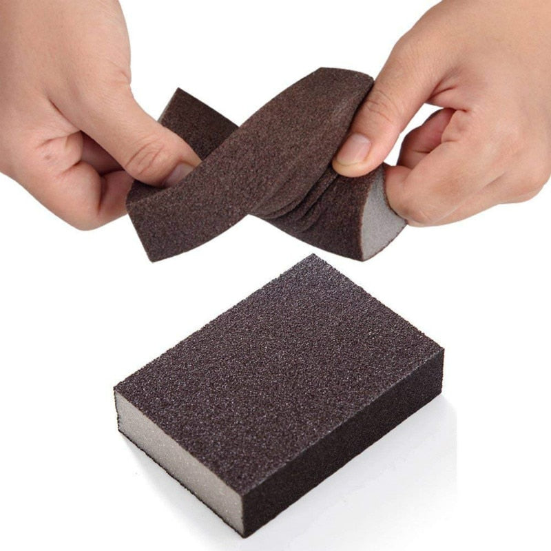 (Store Closing Sale) Sponge Eraser for Removing Rust Cleaning Cotton Kitchen Gadgets Accessories Descaling Clean Rub Pot Kitchen Tools