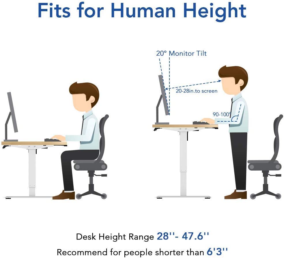 2023 New Electric Lift Computer Desk