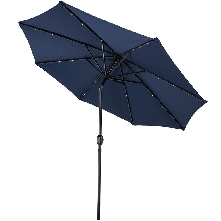 Jericho 108'' Lighted Market Umbrella