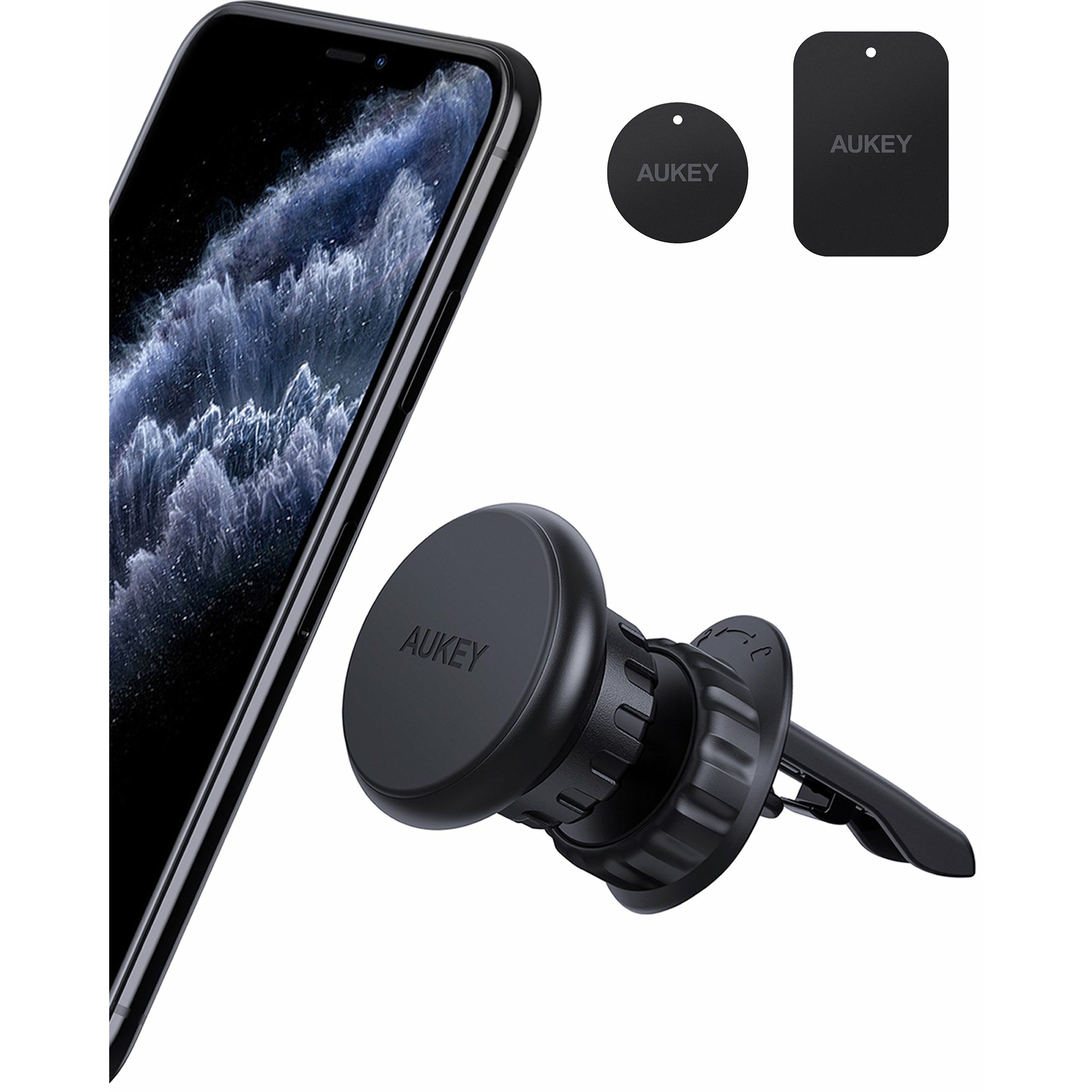 AUKEY HD-C74 Phone Holder for Car with Super Magnetic Mount