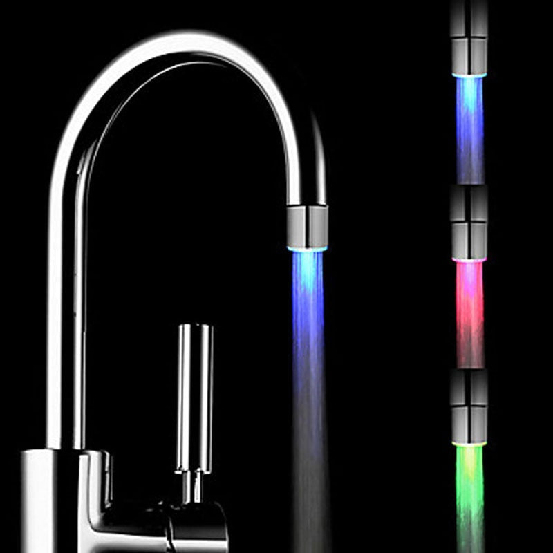 (Store Closing Sale) LED Sink Faucet Night Light