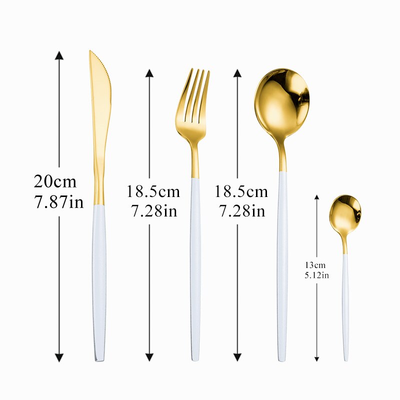 (Store Closing Sale) Edel Flatware Set