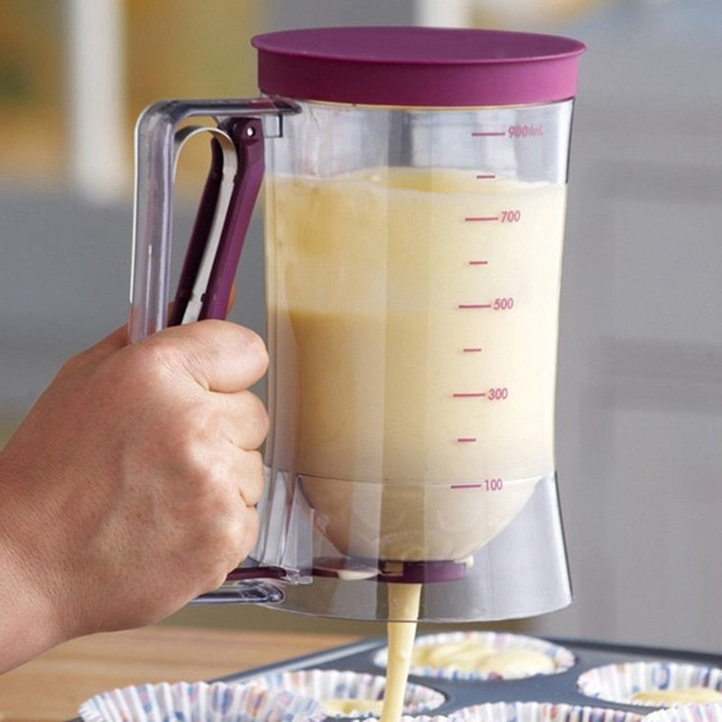 (Store Closing Sale) Baking Batter Dispenser