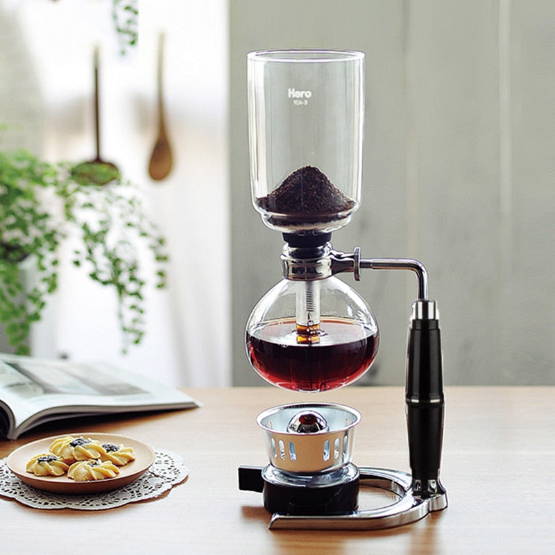 (Store Closing Sale) 3/5Cups Siphon Coffee Maker