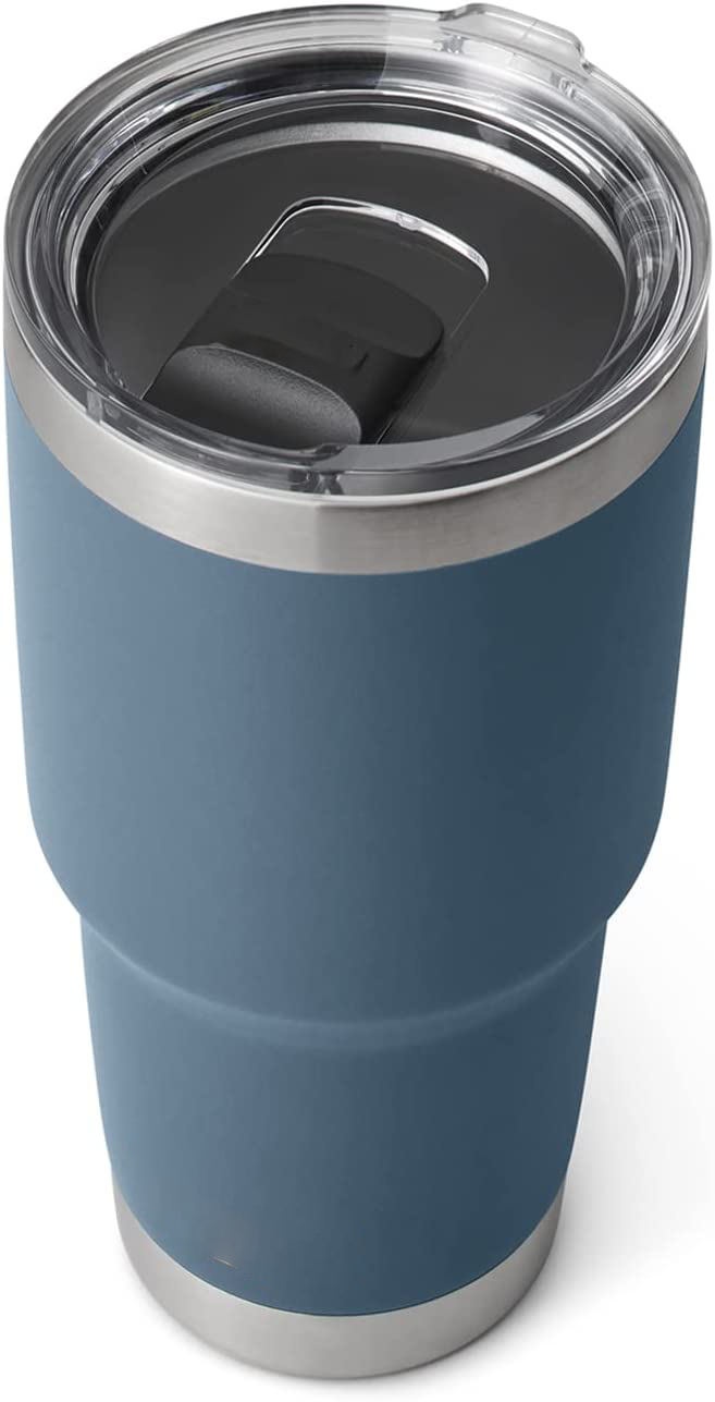 30 oz Stainless Steel Vacuum Insulated Tumbler w/MagSlider Lid