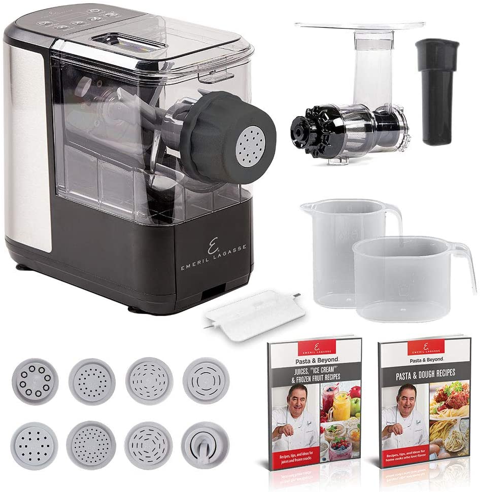 (Store Closing Sale) Pasta Machine with Juicer/Frozen Dessert and Meat Grinder Attachments