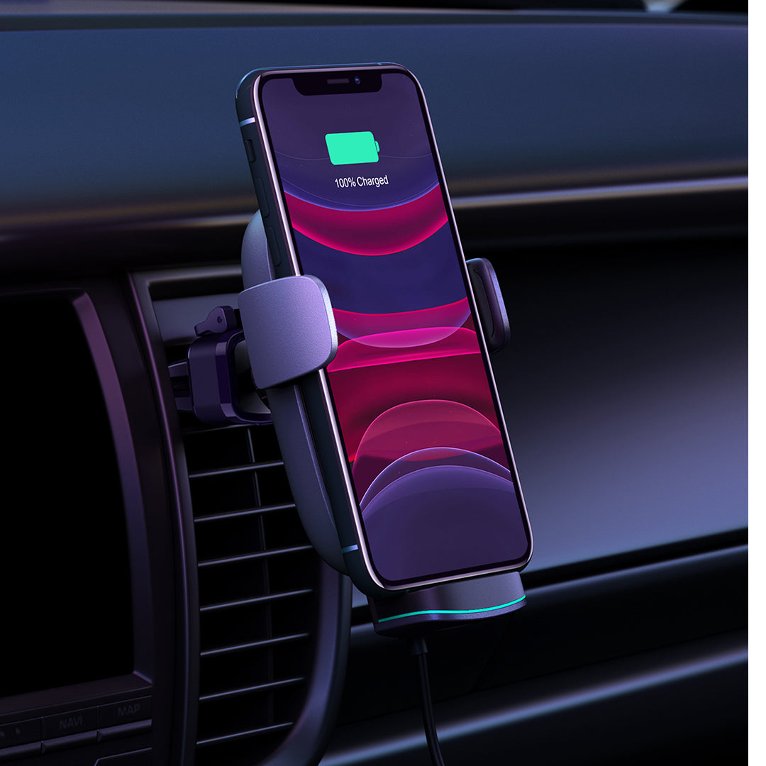 Navigator Wind II 10W Wireless Charging Phone Mount