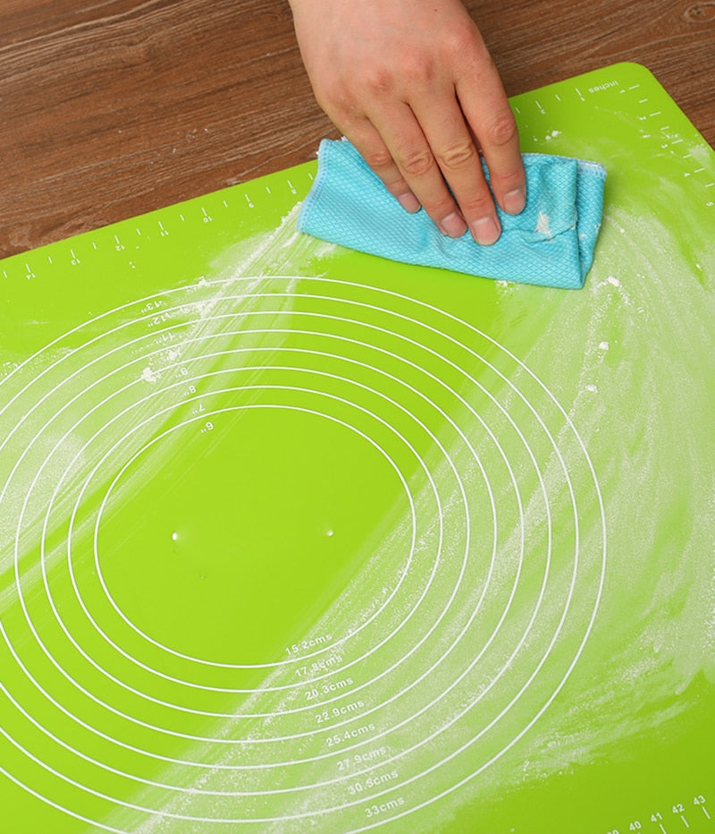 Silicone Non-stick Silicone Thickening Mat Rolling Dough