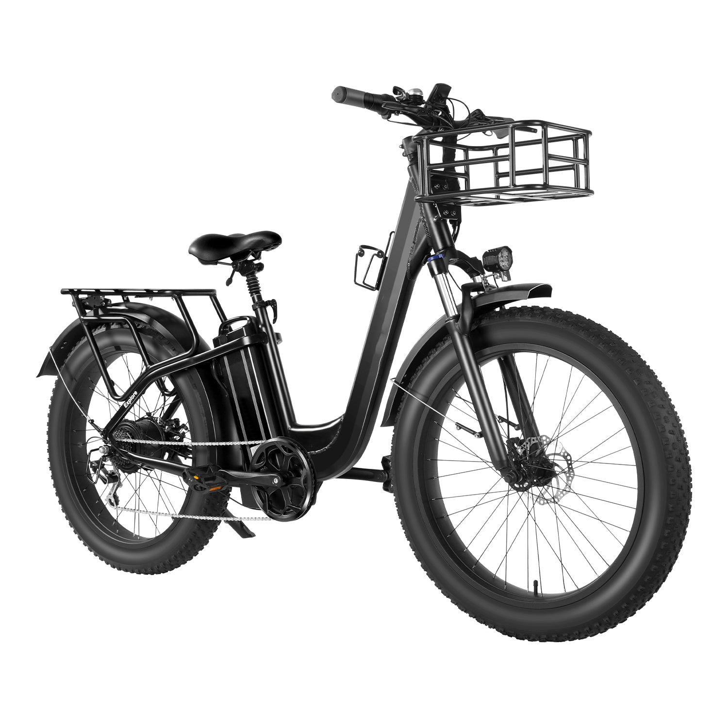 🔥Clearance Sale🔥✨Electric bike with storage box with 48V / 15Ah lithium battery✨