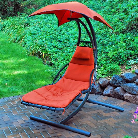 ⚡Clearance Sale⚡✨360 Degree Hammock Chair with Umbrella and Cushion✨