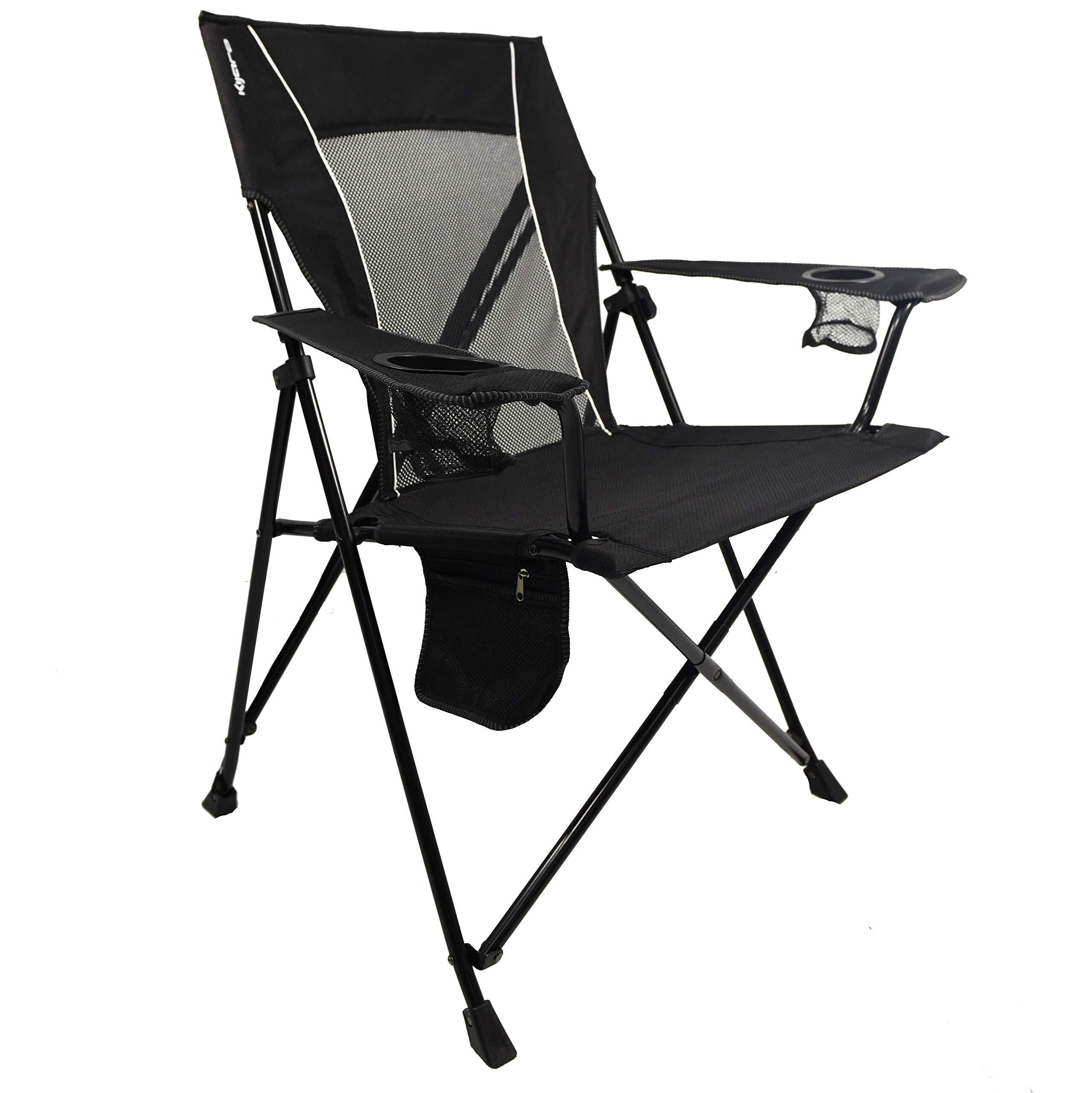 Double Lock Portable Camping Chair