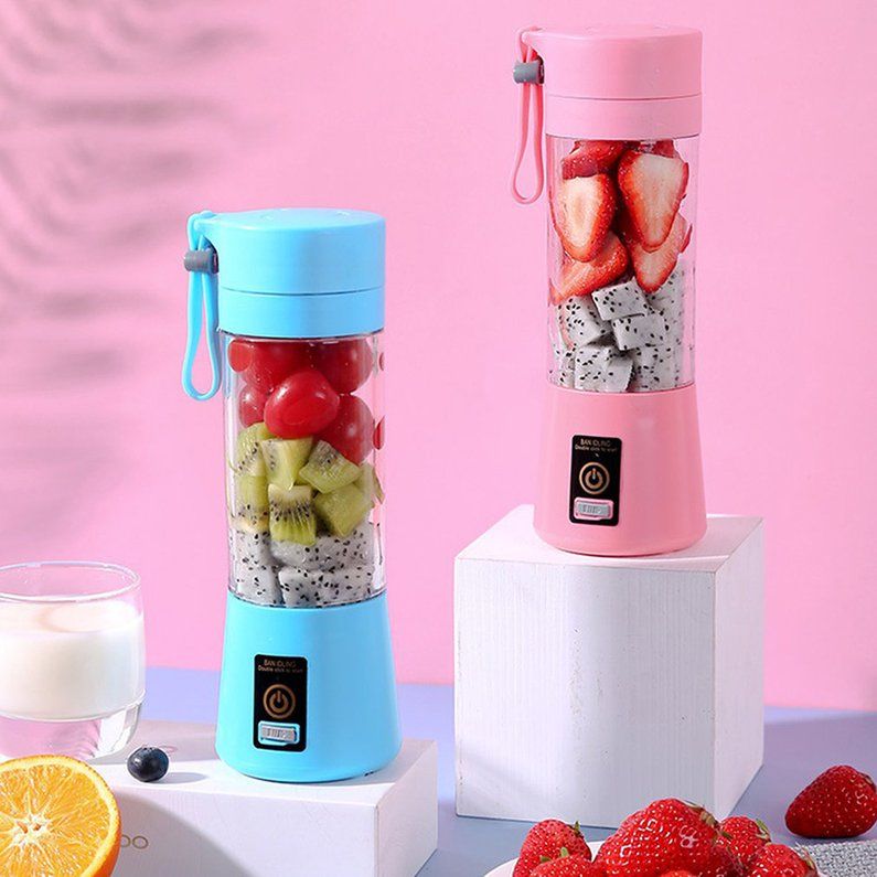 Portable Electric Smoothie Juicer