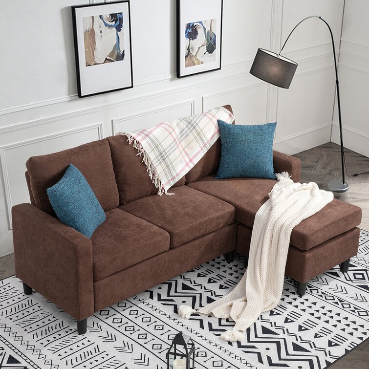 Azura 2 - Piece Slipcovered Sectional