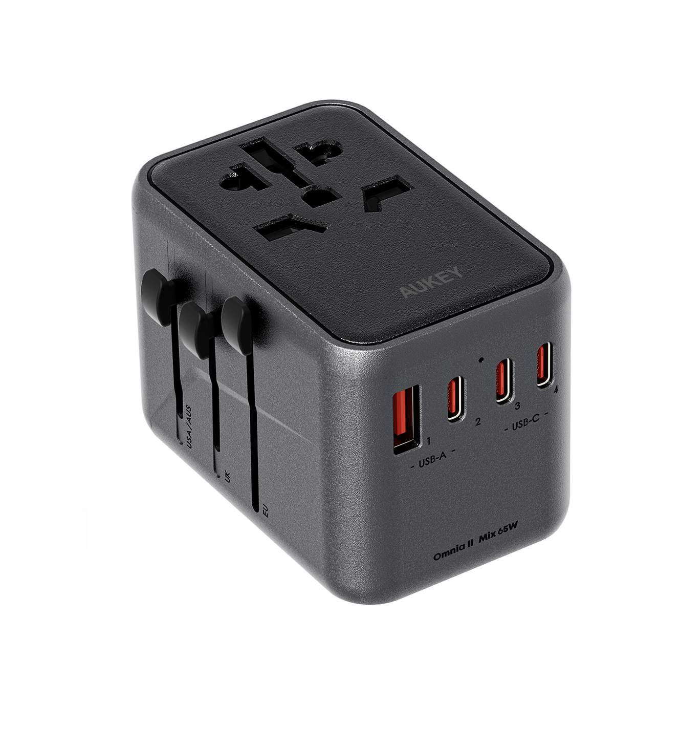 Aukey PA-TA08 Travel Mate 65w