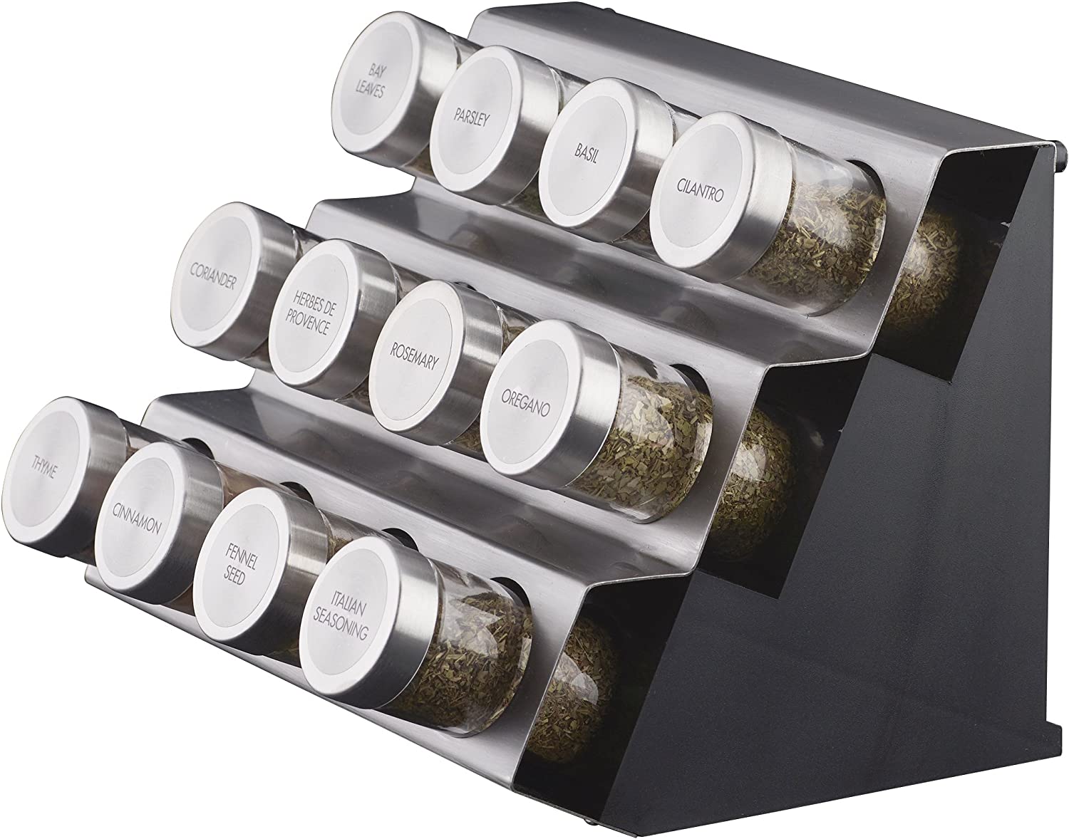 (Store Closing Sale) Rotary 20-tank counter top rack tower organizer