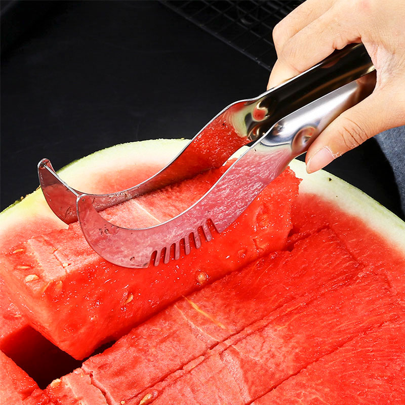 (Store Closing Sale) Stainless Steel Watermelon Slicer