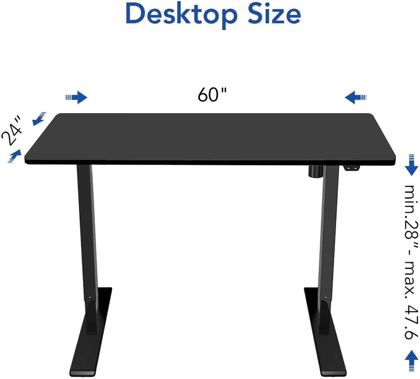 2023 New Electric Lift Computer Desk