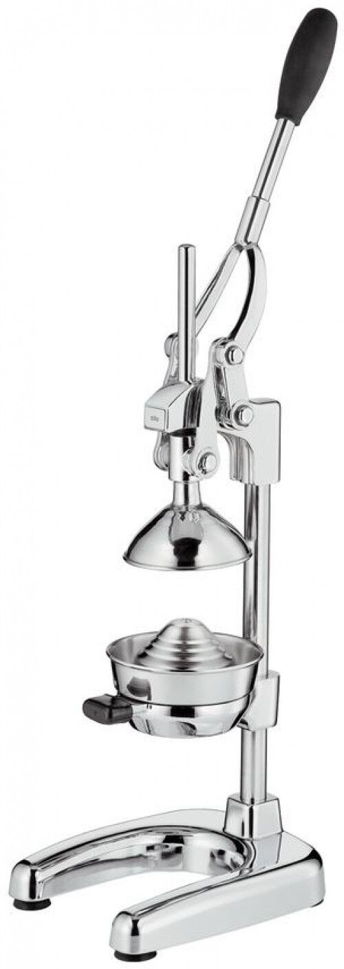 (Store Closing Sale) Commercial Silver Citrus Juicer Hand Press Fruit Extractor Stainless Steel