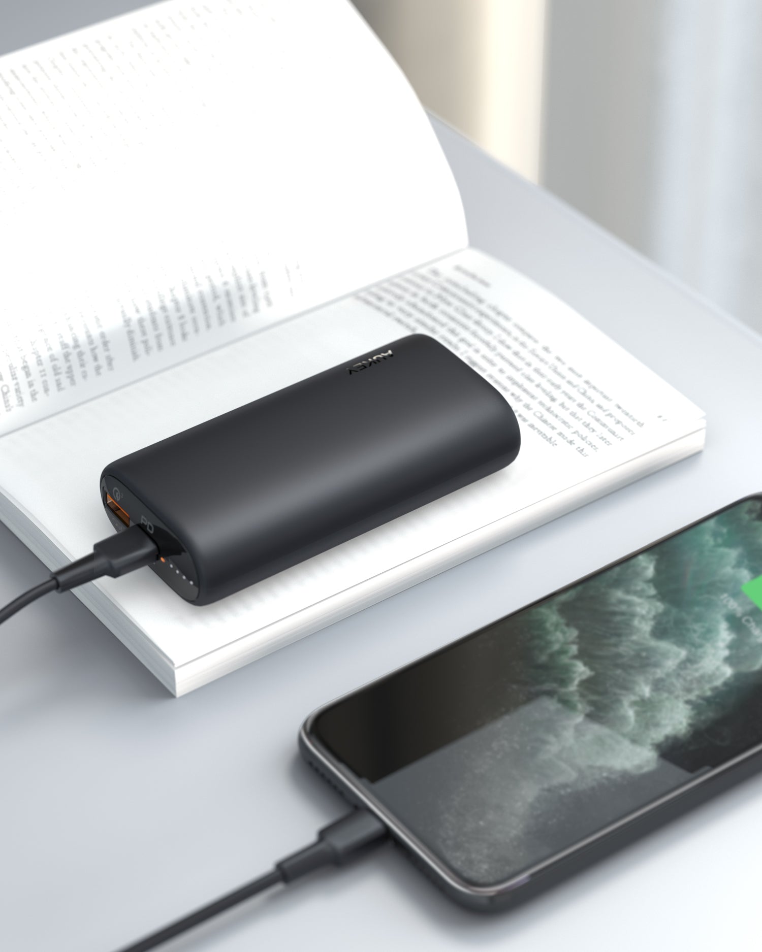 Aukey PB-Y36 10000mAh Power Bank