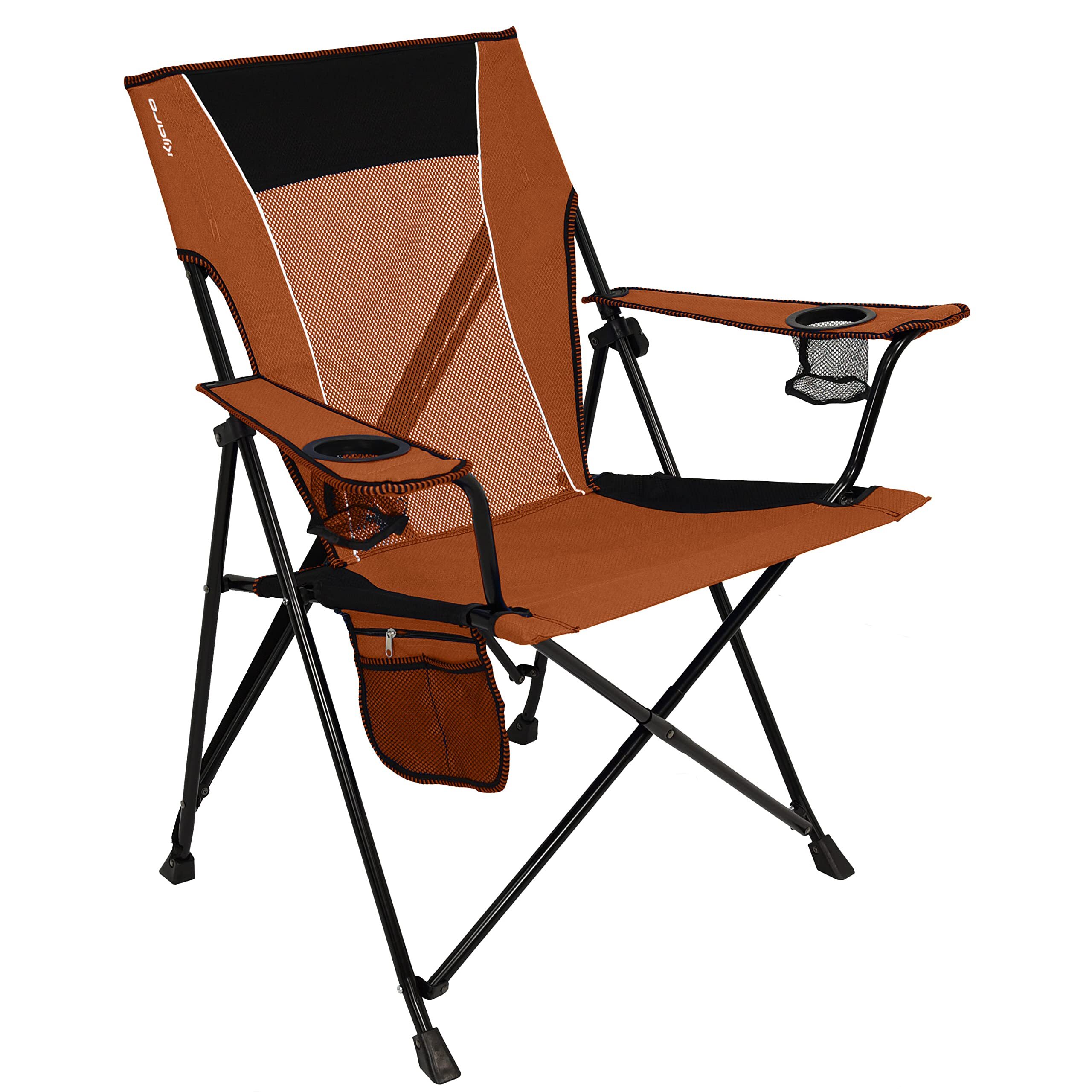 Double Lock Portable Camping Chair