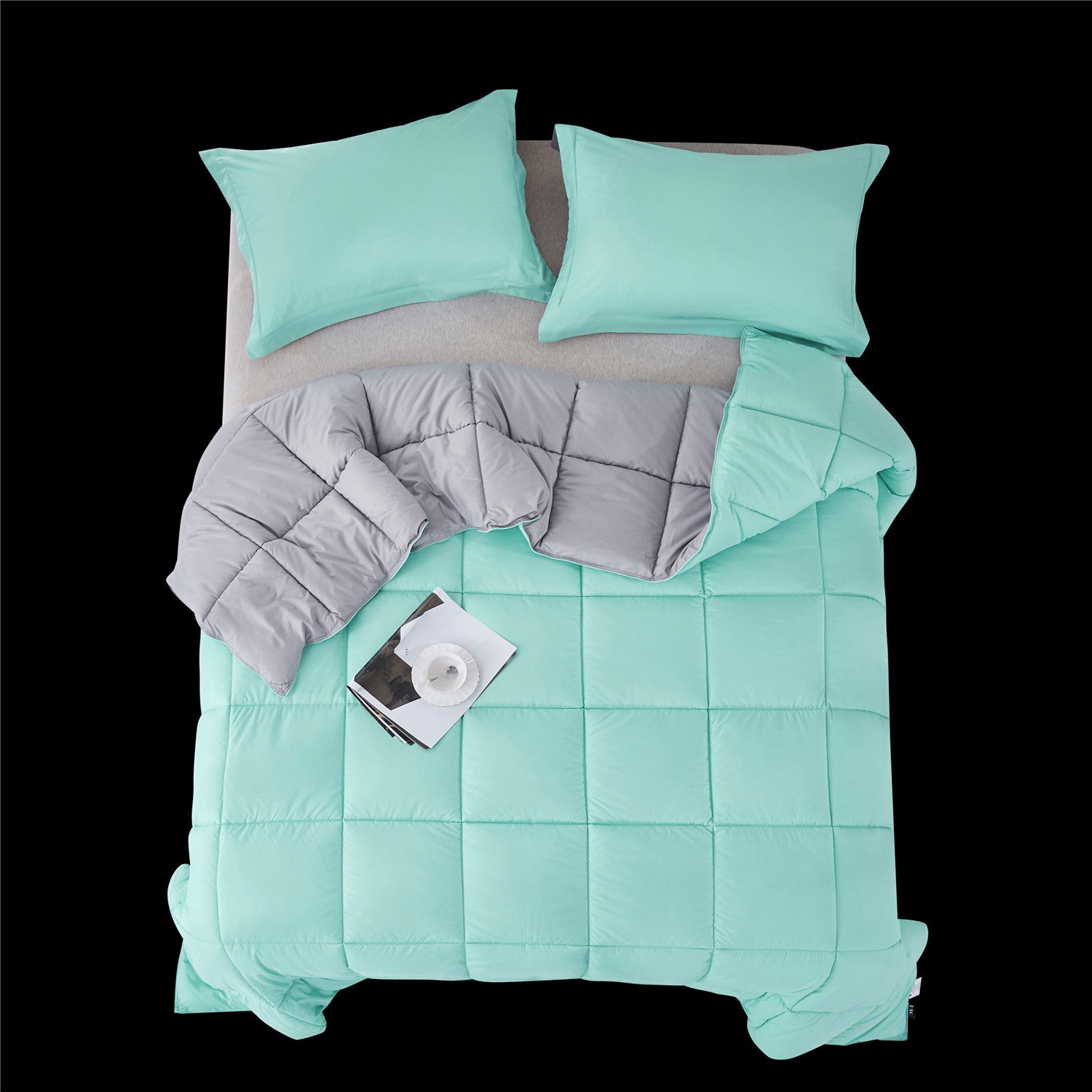 All Season Lightweight Down Alternative Comforter Set