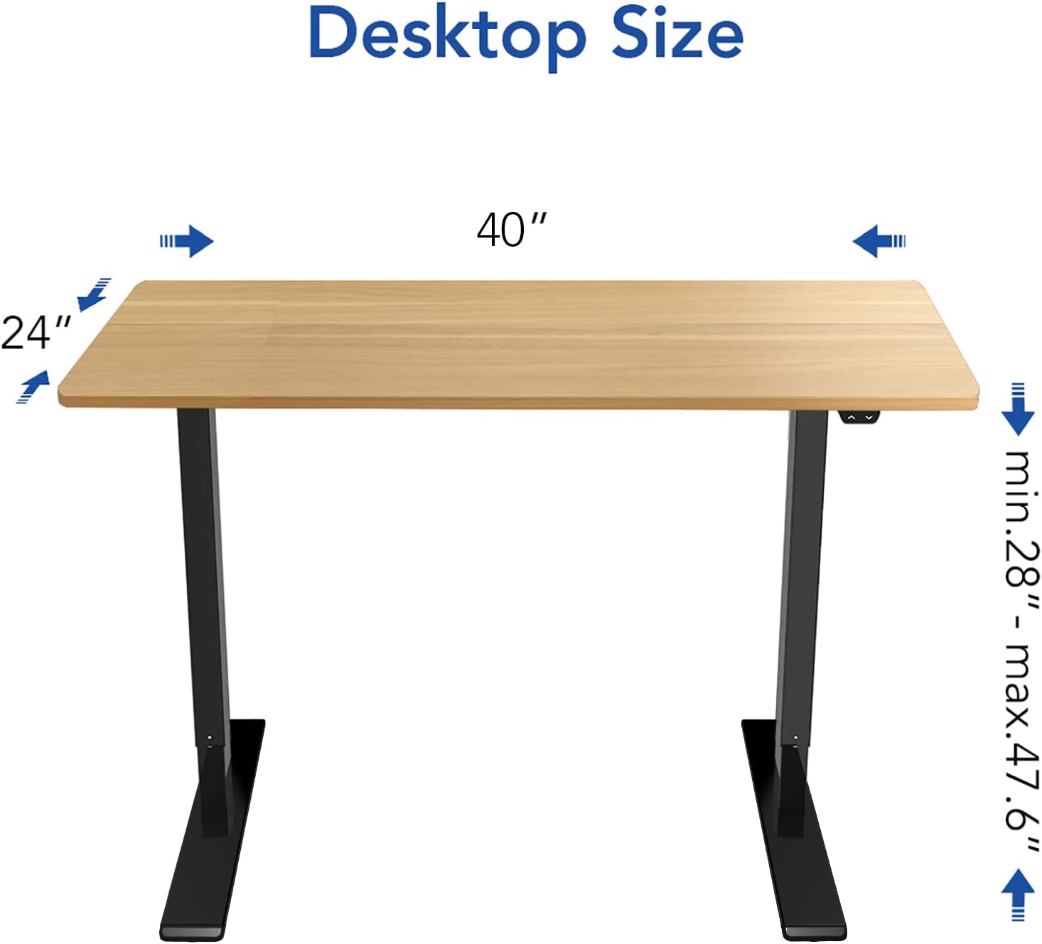 2023 New Electric Lift Computer Desk