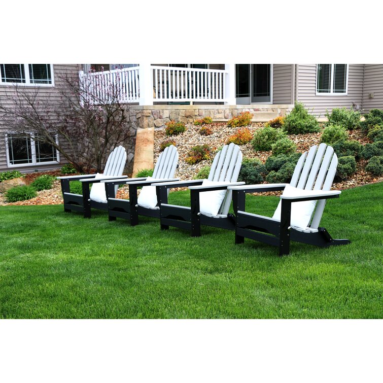 Alprentice Plastic/Resin Folding Adirondack Chair