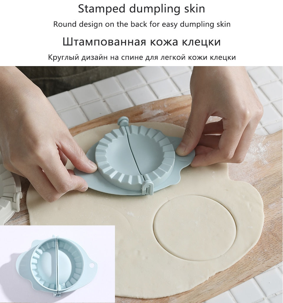 (Store Closing Sale) Dumplings Maker Tool Wheat Straw Jiaozi Pierogi