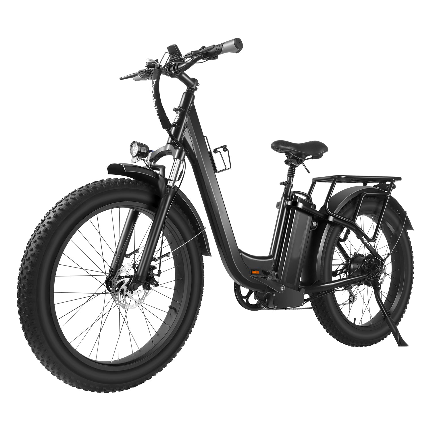 🔥Clearance Sale🔥✨Electric bike with storage box with 48V / 15Ah lithium battery✨