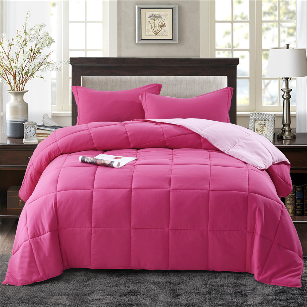 All Season Lightweight Down Alternative Comforter Set