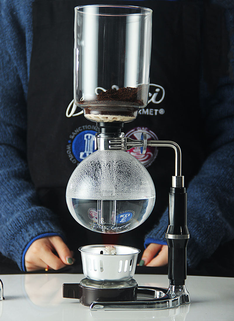 (Store Closing Sale) 3/5Cups Siphon Coffee Maker