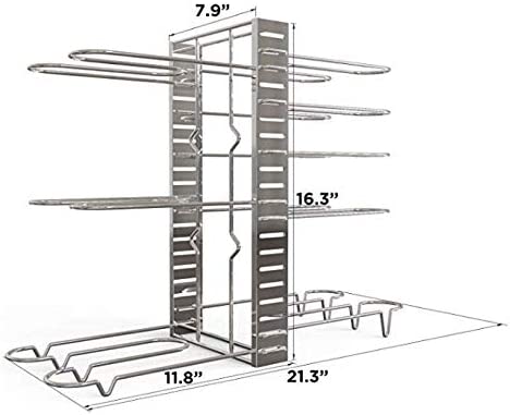 (Store Closing Sale) 3 DIY methods pot rack