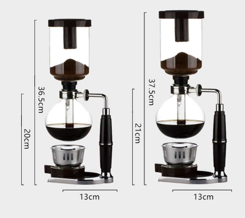 (Store Closing Sale) 3/5Cups Siphon Coffee Maker