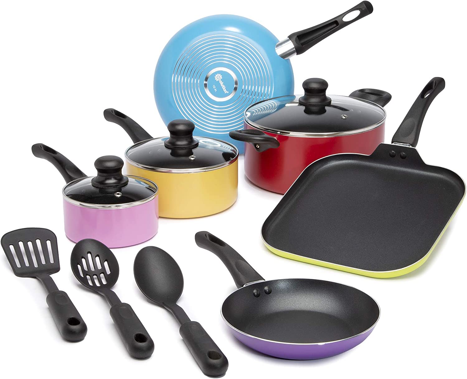 (Store Closing Sale) Nonstick Cookware Set  20-Piece