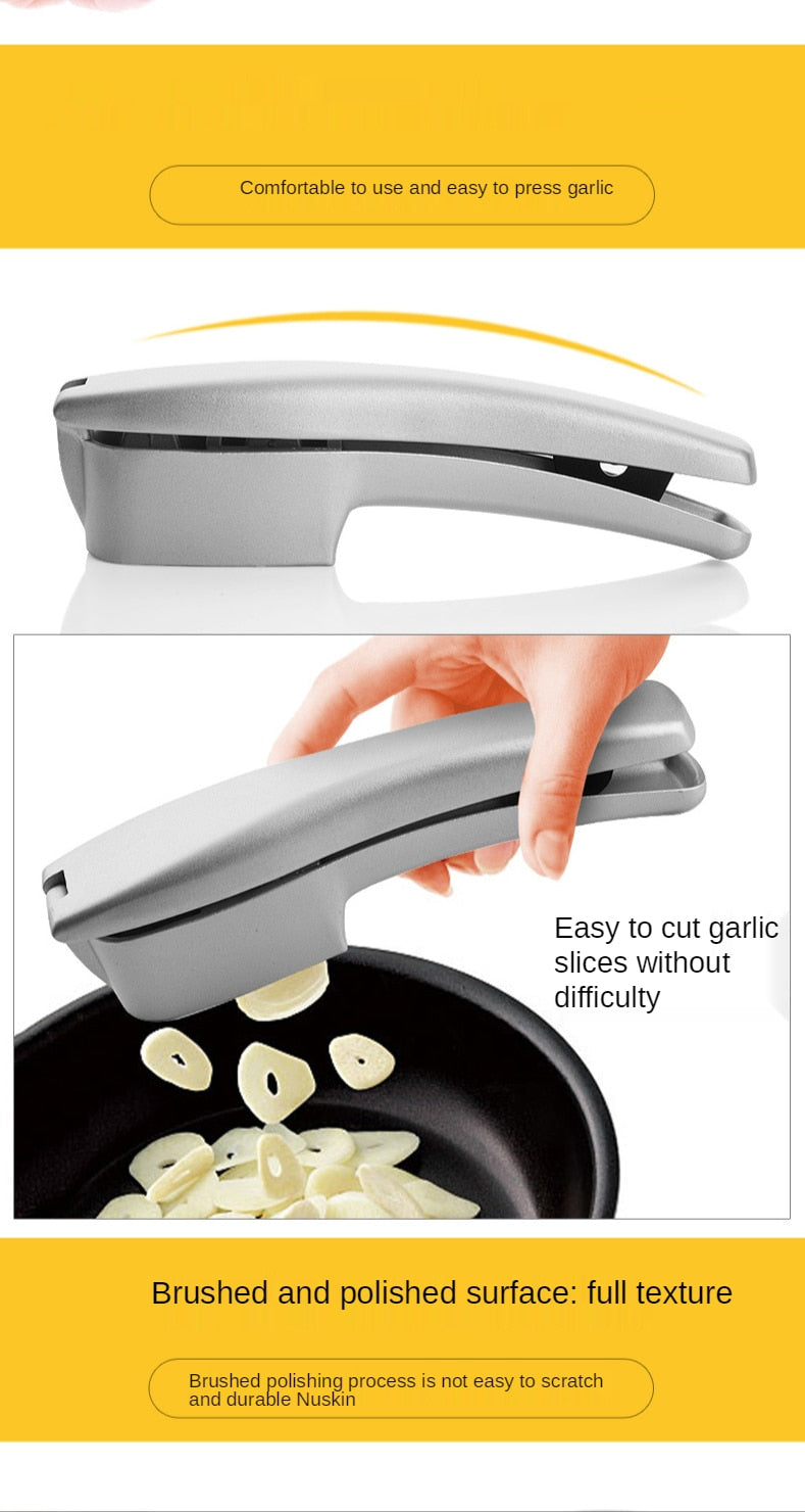 (Store Closing Sale) Manual garlic smasher