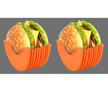 (Store Closing Sale) Silicone Burger Sandwiches Holder