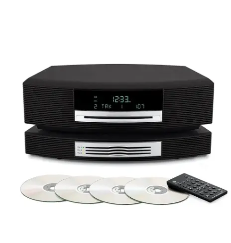 ⚡Clearance Sale📀Wve Music System with Multi-CD Changer(🔥Buy two for free shipping)